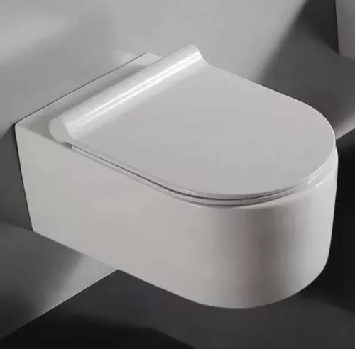 WC, Diplon Havanna lecsapódás gátló WC tetővel