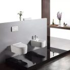WC, Diplon Havanna lecsapódás gátló WC tetővel