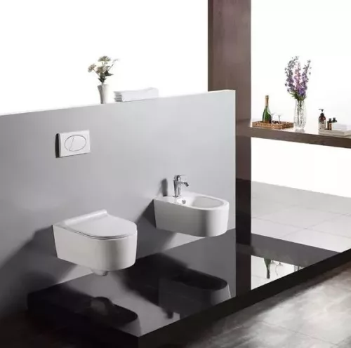 WC, Diplon Havanna lecsapódás gátló WC tetővel