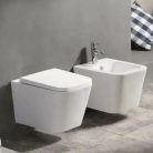 WC, Diplon Nica lecsapódás gátló WC tetővel