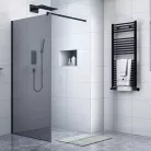 Walk-in, Diplon Zuhanyfal 90 cm BP6612-90