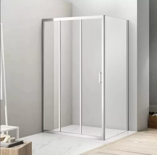 Zuhanykabin, Diplon Tripla-Ajtó Zuhanykabin szögletes 100x80 BR5762CA-100