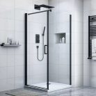 Zuhanykabin, Diplon Modern Zuhanykabin szögletes 90x90 cm BR6611