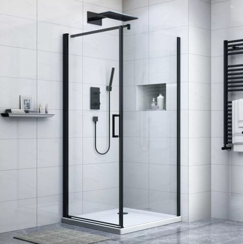 Zuhanykabin, Diplon Modern Zuhanykabin szögletes 90x90 cm BR6611