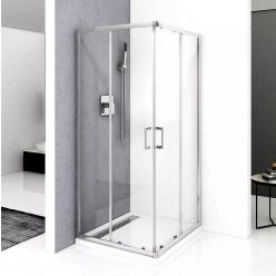   Zuhanykabin, Diplon Gazdaságos Szögletes Zuhanykabin 80x80 cm BR6692CA-80