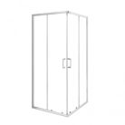 Zuhanykabin, Diplon Gazdaságos Szögletes Zuhanykabin 80x80 cm BR6692CA-80
