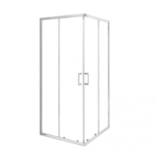 Zuhanykabin, Diplon Gazdaságos Szögletes Zuhanykabin 80x80 cm BR6692CA-80
