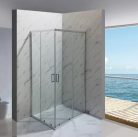 Zuhanykabin, Diplon Gazdaságos Szögletes Zuhanykabin 100x80 cm BR6692CA-80100
