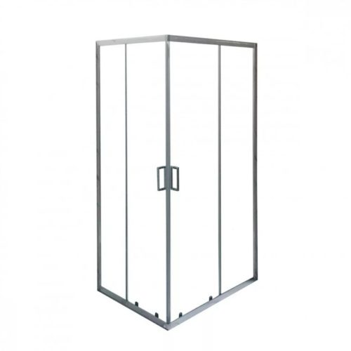 Zuhanykabin, Diplon Gazdaságos Szögletes Zuhanykabin 100x80 cm BR6692CA-80100