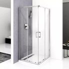 Zuhanykabin, Diplon Gazdaságos Szögletes Zuhanykabin 90x90 cm BR6692CA-90