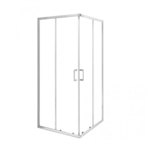 Zuhanykabin, Diplon Gazdaságos Szögletes Zuhanykabin 90x90 cm BR6692CA-90