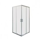 Zuhanykabin, Diplon Gazdaságos Szögletes Zuhanykabin 80x80 cm BR6692CF-80