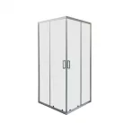 Zuhanykabin, Diplon Gazdaságos Szögletes Zuhanykabin 90x90 cm BR6692CF-90