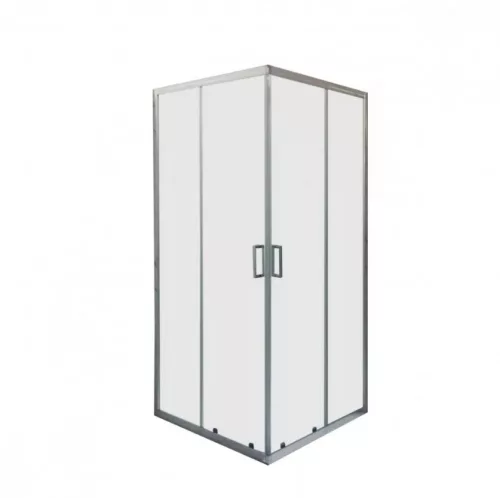 Zuhanykabin, Diplon Gazdaságos Szögletes Zuhanykabin 90x90 cm BR6692CF-90