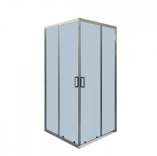 Zuhanykabin, Diplon Gazdaságos Szögletes Zuhanykabin 80x80 cm BR6692CG-80