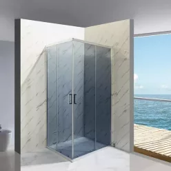   Zuhanykabin, Diplon Gazdaságos Szögletes Zuhanykabin 100x80 cm BR6692CG-80100