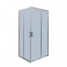 Zuhanykabin, Diplon Gazdaságos Szögletes Zuhanykabin 100x80 cm BR6692CG-80100