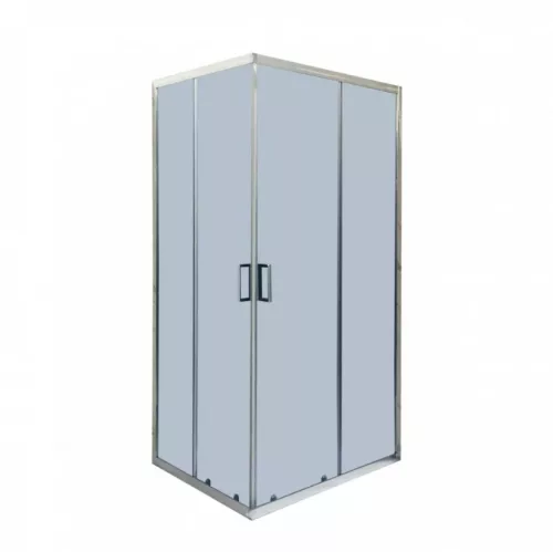 Zuhanykabin, Diplon Gazdaságos Szögletes Zuhanykabin 100x80 cm BR6692CG-80100