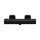 Zuhany csaptelep, Ravak 10° TD F 033.20/150 10° Free black, Termosztátos zuhany csaptelep szett n