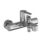 Kádtöltő csaptelep, Ravak Puri PU 022.01/150 Kád csaptelep, váltóval, 150 mm X070169