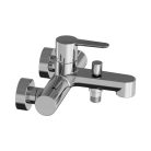Kádtöltő csaptelep, Ravak Puri PU 022.01/150 Kád csaptelep, váltóval, 150 mm X070169