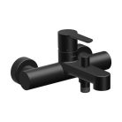 Kádtöltő csaptelep, Ravak Puri PU 022.21/150 Kád csaptelep, 150 mm, fekete X070192