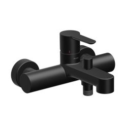   Kádtöltő csaptelep, Ravak Puri PU 022.21/150 Kád csaptelep, 150 mm, fekete X070192