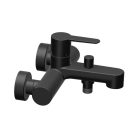 Kádtöltő csaptelep, Ravak Puri PU 022.21/150 Kád csaptelep, 150 mm, fekete X070192
