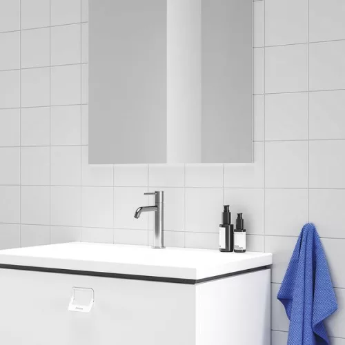 Mosdó csaptelep, Ravak Espirit ES 012.00CR Álló mosdó csaptelep 190 mm, leeresztő nélkül X070193