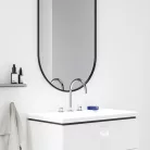 Mosdó csaptelep, Ravak Espirit ES 018.00CR Álló mosdó csaptelep, 3 furatos 270 mm, leeresztő nélk