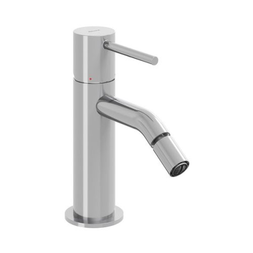 Bidé csaptelep, Ravak Espirit ES 056.00CR Álló bidé csaptelep 180 mm, leeresztő nélkül X070201