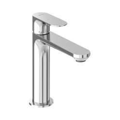  Mosdó csaptelep, Ravak Eleganta EL 012.00CR Álló mosdó csaptelep 170 mm, leeresztő nélkül, Chrome