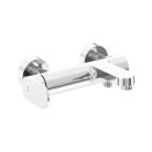 Kádtöltő csaptelep, Ravak Eleganta EL 022.00CR Fali kád csaptelep zuhanyszett nélkül, Chrome X070