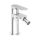 Bidé csaptelep, Ravak Eleganta EL 056.00CR Álló bidé csaptelep 123 mm, leeresztő nélkül, Chrome X