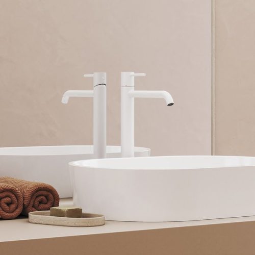 Mosdó csaptelep, Ravak Espirit ES 015.10WV Álló mosdó csaptelep 340 mm, leeresztő nélkül X070237