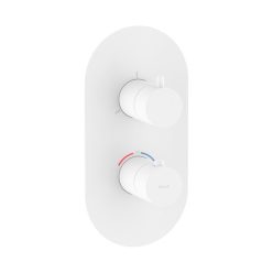   Falba süllyesztett csaptelep, Ravak Espirit ES 067.10WV.O3.RB07C Termosztátos falba süllyesztett