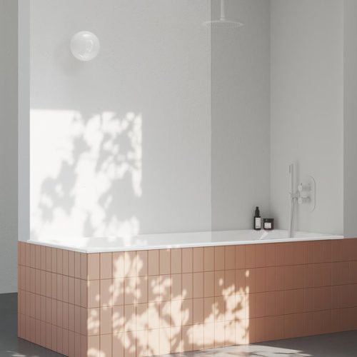 Falba süllyesztett csaptelep, Ravak Espirit ES 067.10WV.O3.RB07C Termosztátos falba süllyesztett