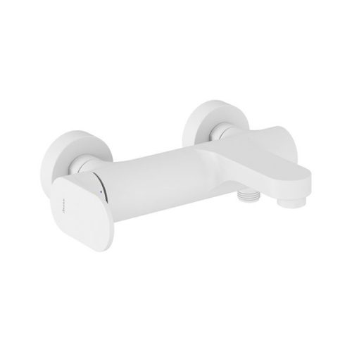 Kádtöltő csaptelep, Ravak Eleganta EL 022.10WV Fali kád csaptelep zuhanyszett nélkül, White Velve