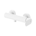 Zuhany csaptelep, Ravak Eleganta EL 032.10WV Fali zuhany csaptelep szett nélkül, White Velvet X07