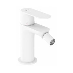   Bidé csaptelep, Ravak Eleganta EL 056.10WV Álló bidé csaptelep 123 mm, leeresztő nélkül, White Ve