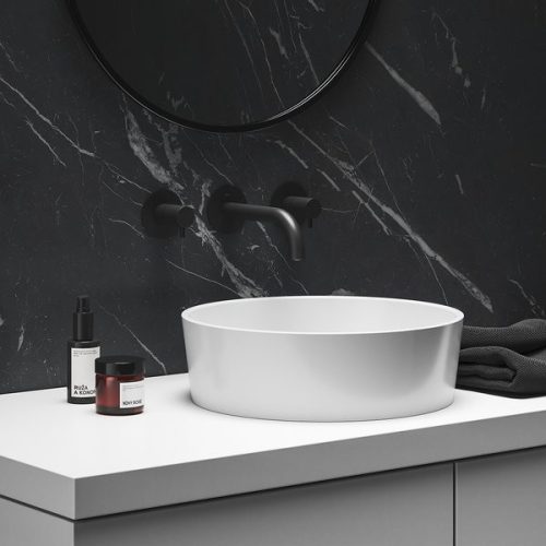 Falba süllyesztett csaptelep, Ravak Espirit ES 019.20BLM.O1 Falba süllyesztett mosdó csaptelep be