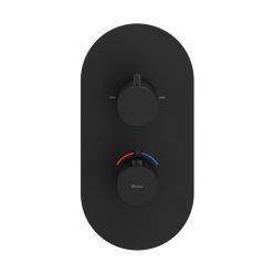   Falba süllyesztett csaptelep, Ravak Espirit ES 063.20BLM.O2.RB07C Falba süllyesztett termosztátos