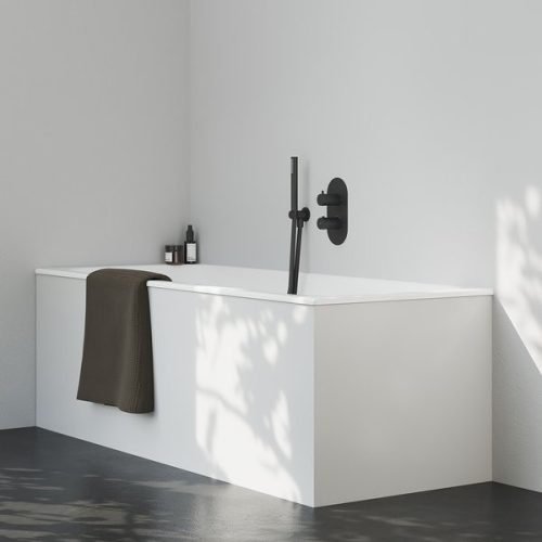 Falba süllyesztett csaptelep, Ravak Espirit ES 063.20BLM.O2.RB07C Falba süllyesztett termosztátos