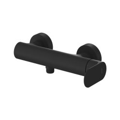   Zuhany csaptelep, Ravak Eleganta EL 032.20BLM Fali zuhany csaptelep szett nélkül, Black Matt X070