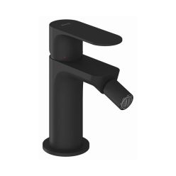   Bidé csaptelep, Ravak Eleganta EL 056.20BLM Álló bidé csaptelep 123 mm, leeresztő nélkül, Black M