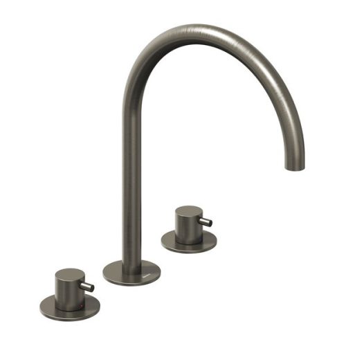 Mosdó csaptelep, Ravak Espirit ES 018.20GB Álló mosdó csaptelep, 3 furatos 270 mm, leeresztő nélk