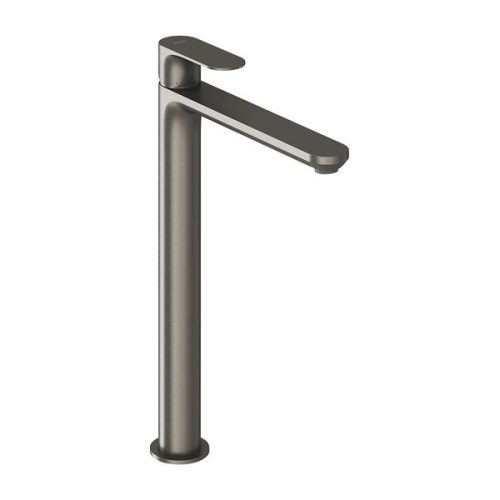 Mosdó csaptelep, Ravak Eleganta EL 015.20GB Álló mosdó csaptelep 335 mm, leeresztő nélkül, Graphi