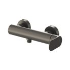 Zuhany csaptelep, Ravak Eleganta EL 032.20GB Fali zuhany csaptelep szett nélkül, Graphite Brushed