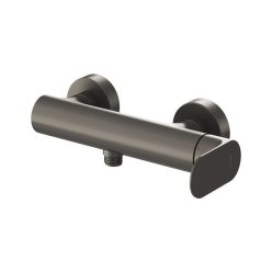   Zuhany csaptelep, Ravak Eleganta EL 032.20GB Fali zuhany csaptelep szett nélkül, Graphite Brushed