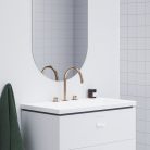 Mosdó csaptelep, Ravak Espirit ES 018.60RGB Álló mosdó csaptelep, 3 furatos 270 mm, leeresztő nél